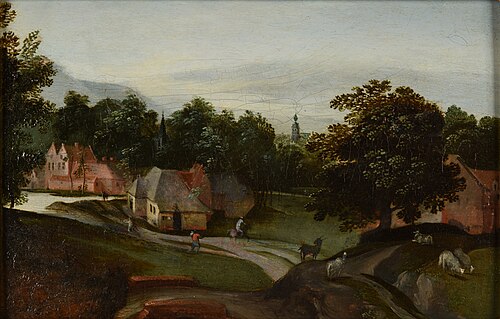 Paysage, 1550, 