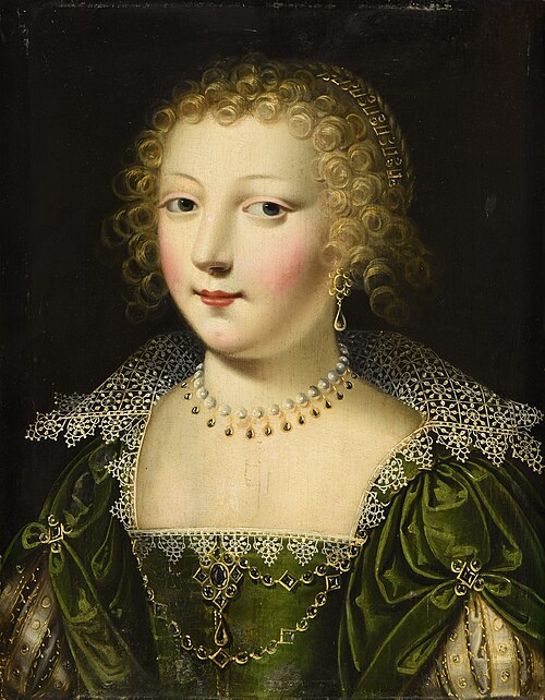 Portrait présumé de Marie d'Orléans, 1650, 