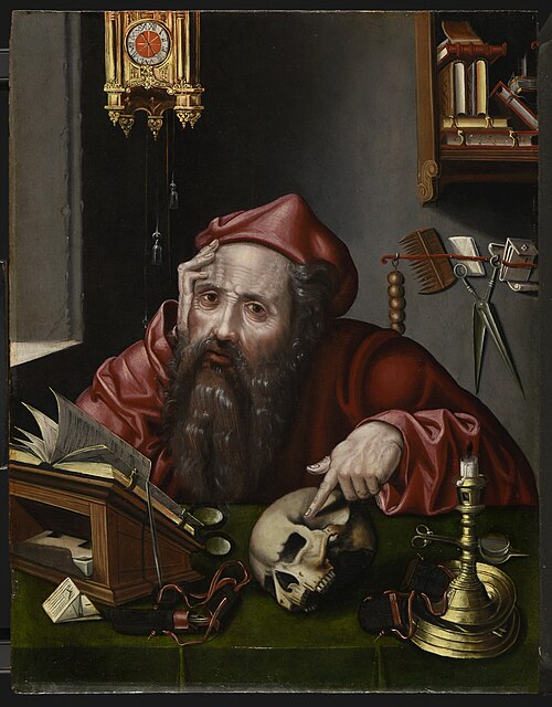 Saint Jérôme, 1550, 