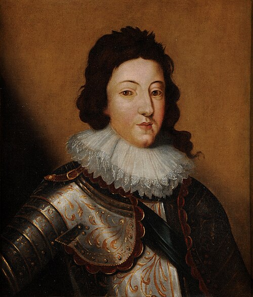 Louis XIII, 1650, 