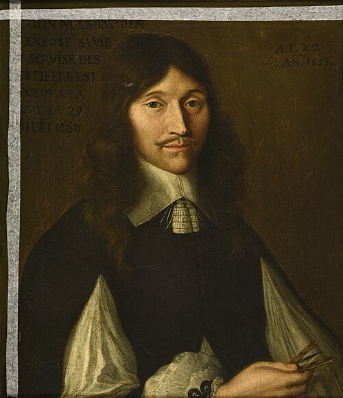 Nicolas Colin, 1653, 
