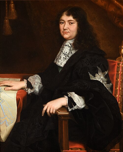 Michel Le Tellier, marquis de Louvois, 1650, 