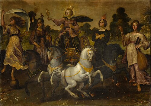 Tragédie, 1627, 