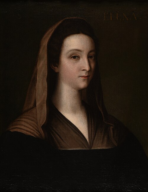 Julie de Gonzague, 1550, 