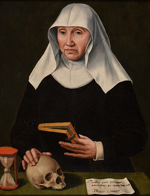 Portrait d'une chanoinesse, 1563, 