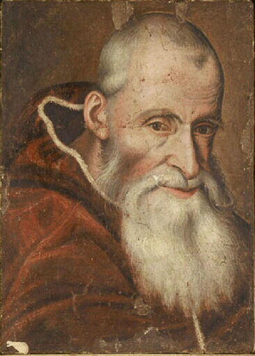 Portrait du pape Paul III, 1700, 