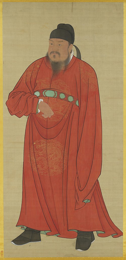 唐高祖立像, , 