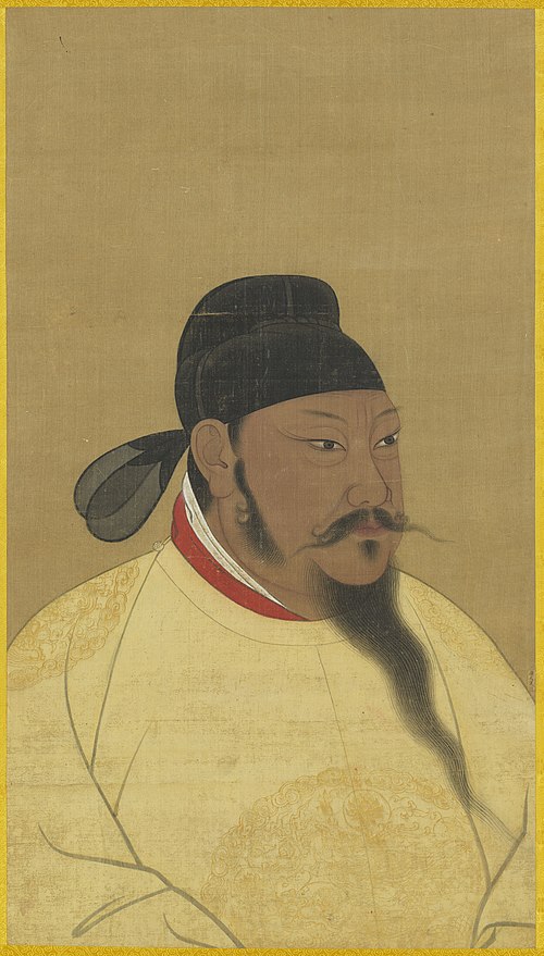 唐太宗半身像, , 
