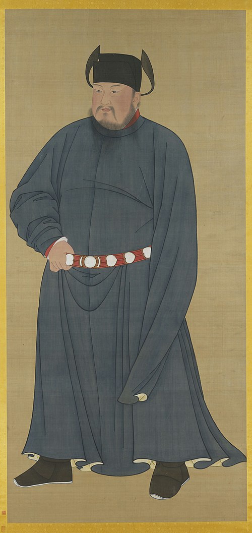 後唐莊宗立像, , 