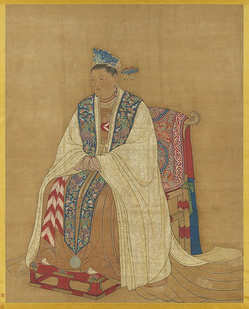 宋宣祖后坐像, , 