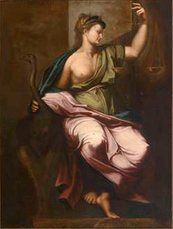 Justitia, , 
