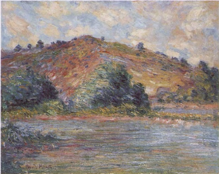 Bords de la Seine à Port-Villez, 1884, 