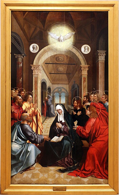 Pentecost, 1520, 