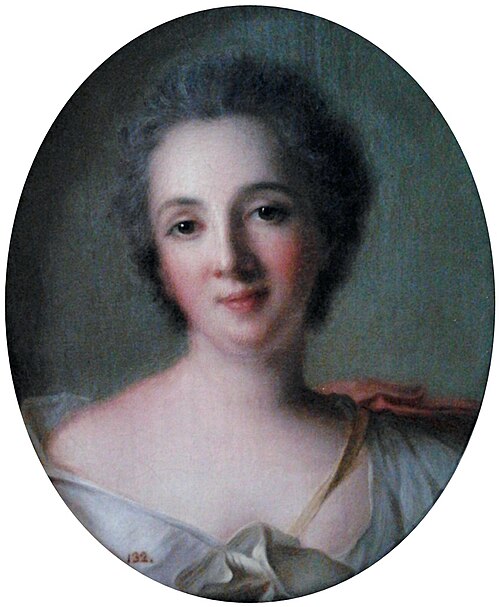 Portrait de Madame Geoffrin, 1760, 