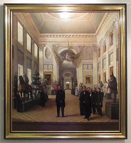 Armurerie du Kremlin. Portrait de groupe des employés., , 