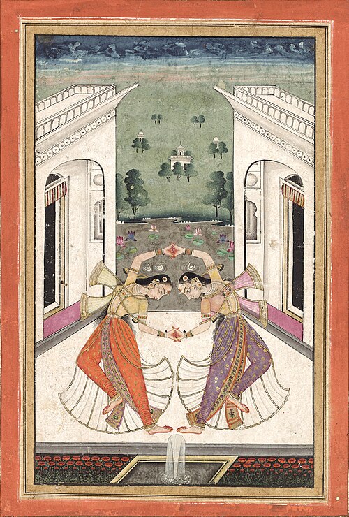 Dancers, 1750, 