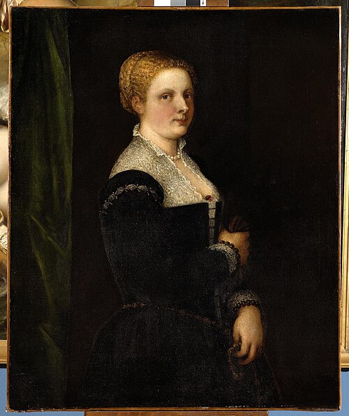 Portrait d'Elisabetta Querini Massola, 1543, 