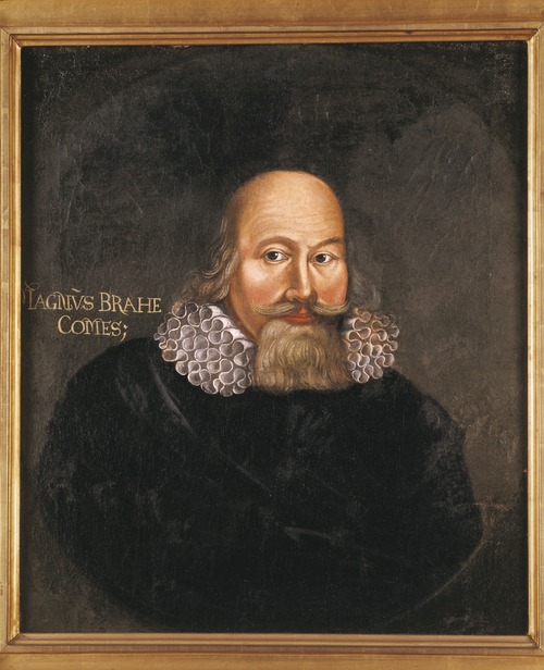Porträtt av Magnus Brahe, 1564-1633, greve, riksråd, president, , 