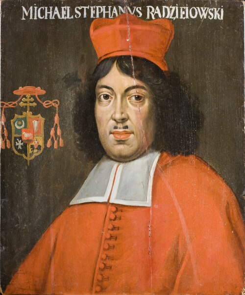 Portrait of Cardinal Michał Stefan Radziejowski., 1500, 