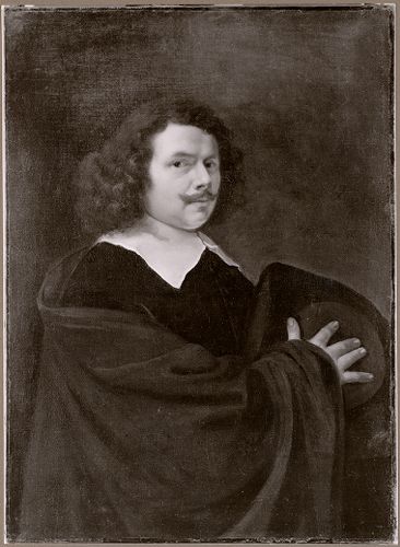 Portrait, possibly of Jan Both (....-1652), 1645, 