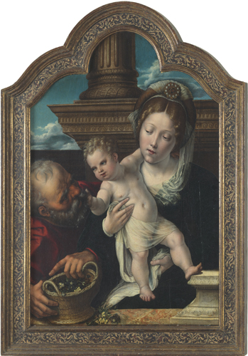 La Sainte Famille, 1522, 
