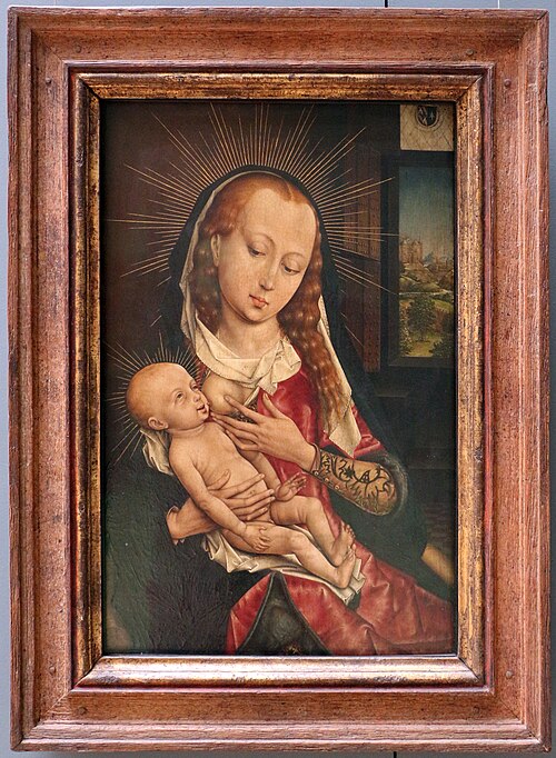 Virgin and Child, 1474, 