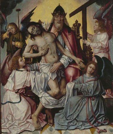 The Trinity with angels with the Arma Christi, 1512, 