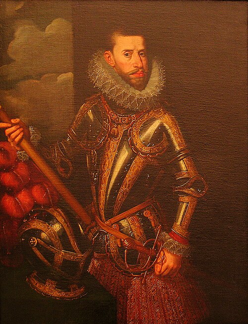 Portrait of Albrecht van Habsburg (1559-1621), 1612, 
