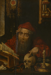 Saint Jérôme dans sa cellule, 1542, 