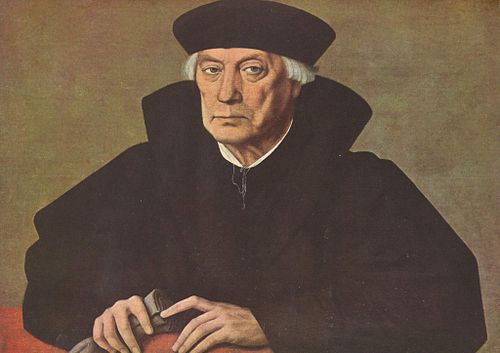 Portrait of Jean de Carondelet (1469-1544), 1537, 