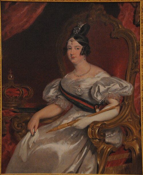 Maria II of Portugal, 1834, 