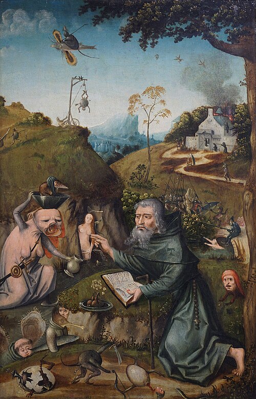 La Tentation de saint Antoine, 1510, 