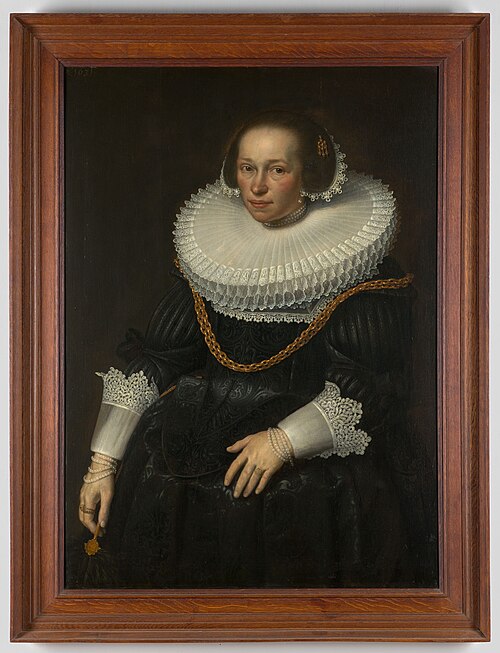 Portrait of Clara van Bronckhorst (1583-1652), 1631, 
