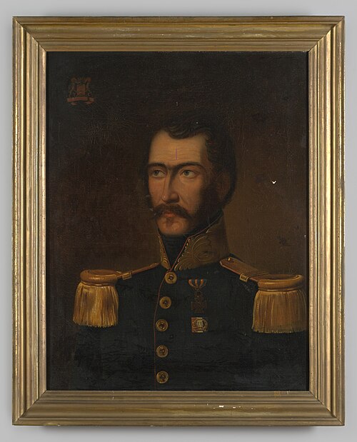 Portrait of Johannes Aegidius Hendrik Balthasar baron van Voorst tot Voorst (1805-1879), 1837, 