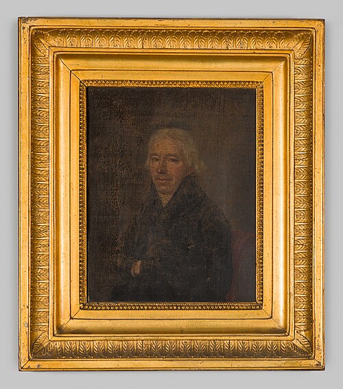 Portrait of waarschijnlijk Louis Flament, 1812, 