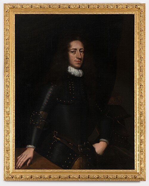 Portrait of Johan van Arnhem (1636-1716), 1685, 