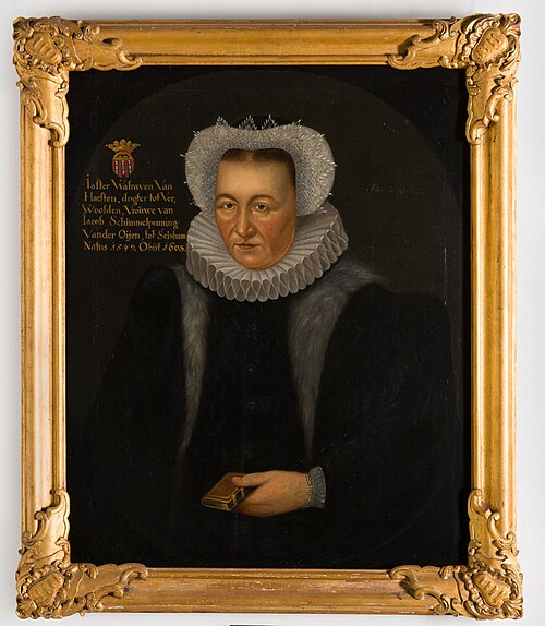 Portrait of Walrave van Haeften (1549-1611), 1626, 