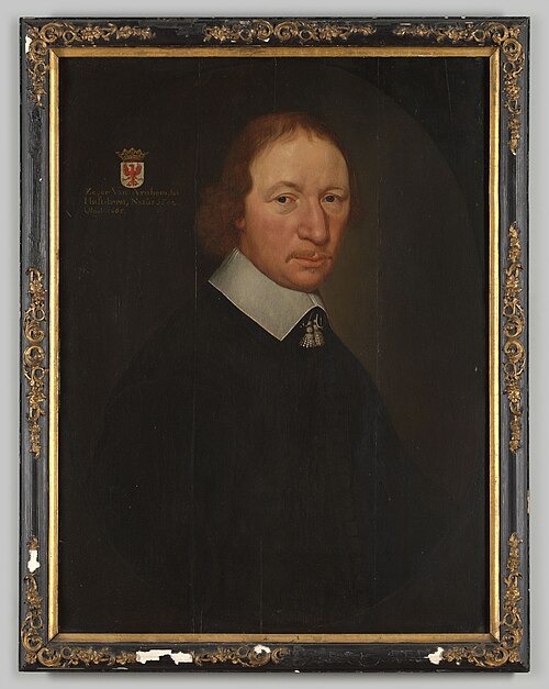 Portrait of Zeger van Arnhem (1602-1665), 1662, 