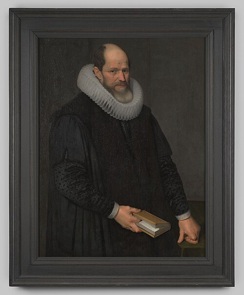 Portrait of Jacob Kelffken (1554-?), 1621, 