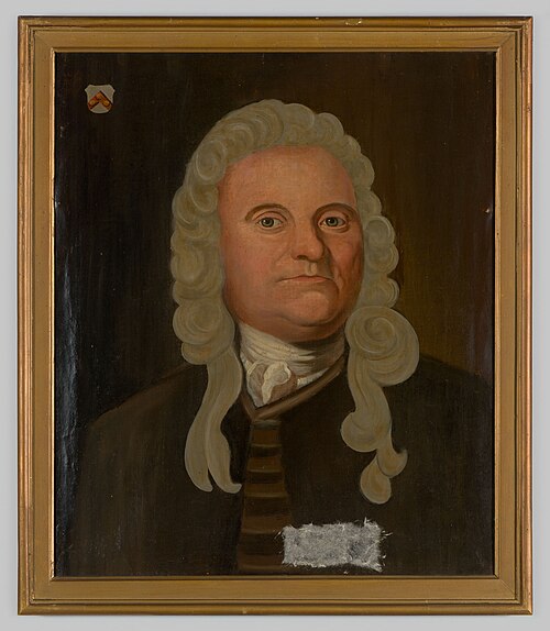 Portrait of Arnoldus van Leeuwen (1697-1775), 1774, 