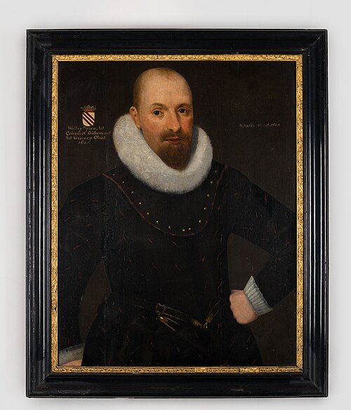 Portrait of Wolter Spaen (1578-1625), 1615, 
