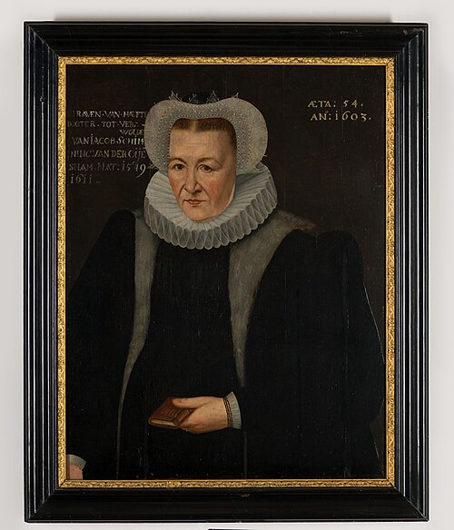 Portrait of Walrave van Haeften (1549-1611), 1603, 