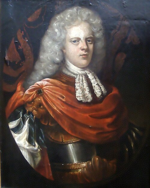 Portret van een man, 1712, 