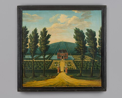 Huis Zypendaal, 1736, 