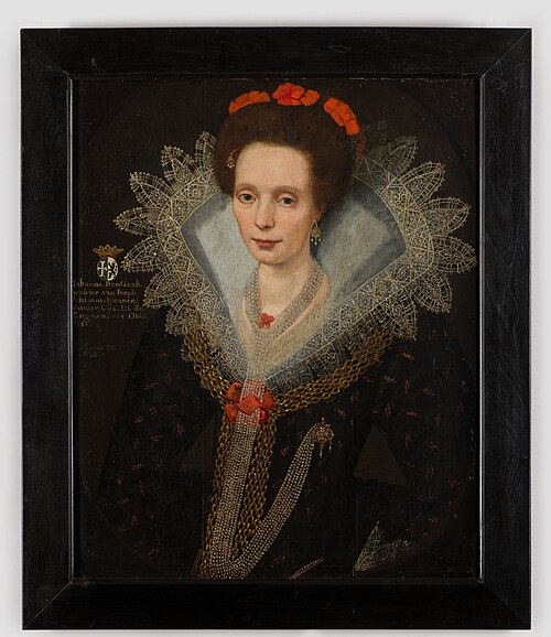 Portrait of Johanna Bentinck (1580-1652), 1615, 
