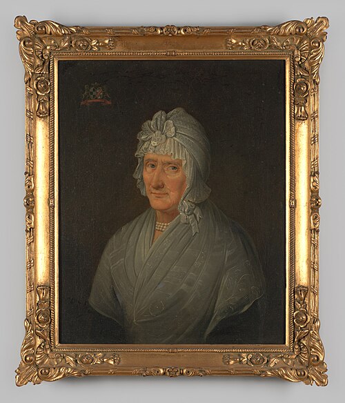 Portrait of Maria Theresia Barbara Kutschrütter (?-1812), 1812, 