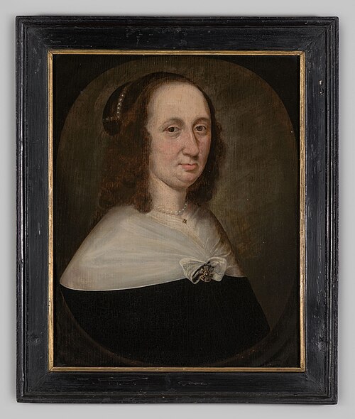 Portrait of Johanna van Arnhem (1607-1666), 1652, 