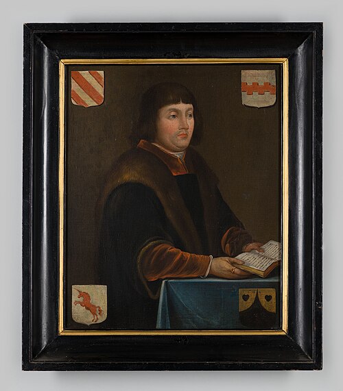 Portrait of Johan Spaen (?-?), 1599, 