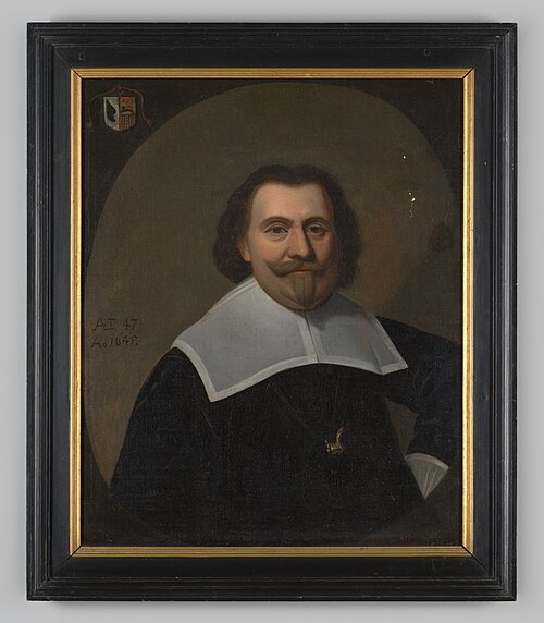 Portrait of Gijsbert van der Heyden (1598-1663), 1645, 