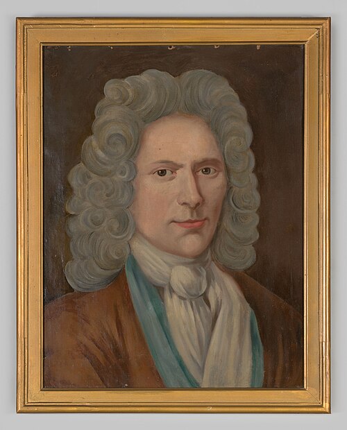 Portrait of Johannes van Leeuwen (1656-1719), 1703, 